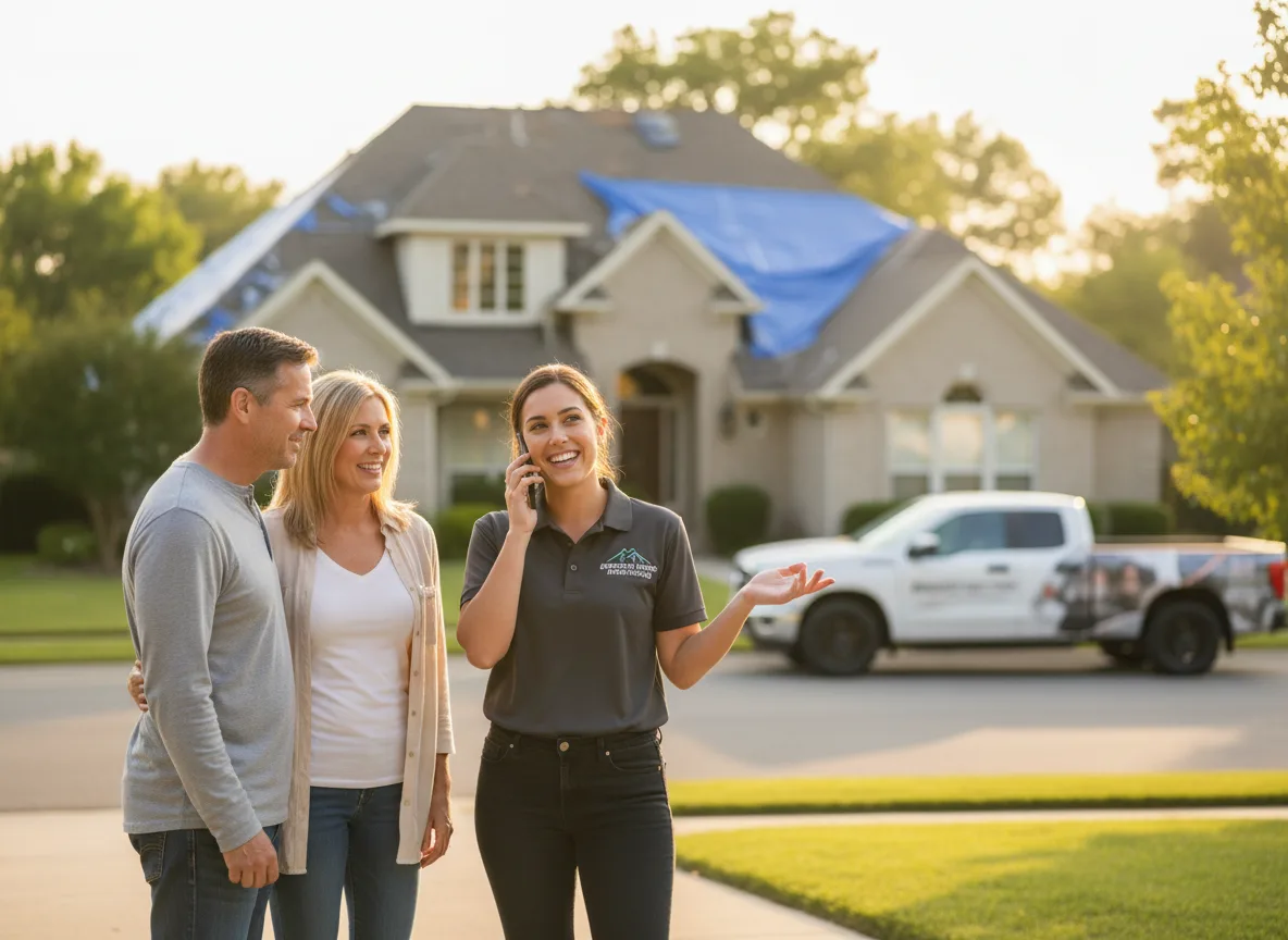 24-Hour Emergency Roof Leak Repair in Roans Prairie, TX