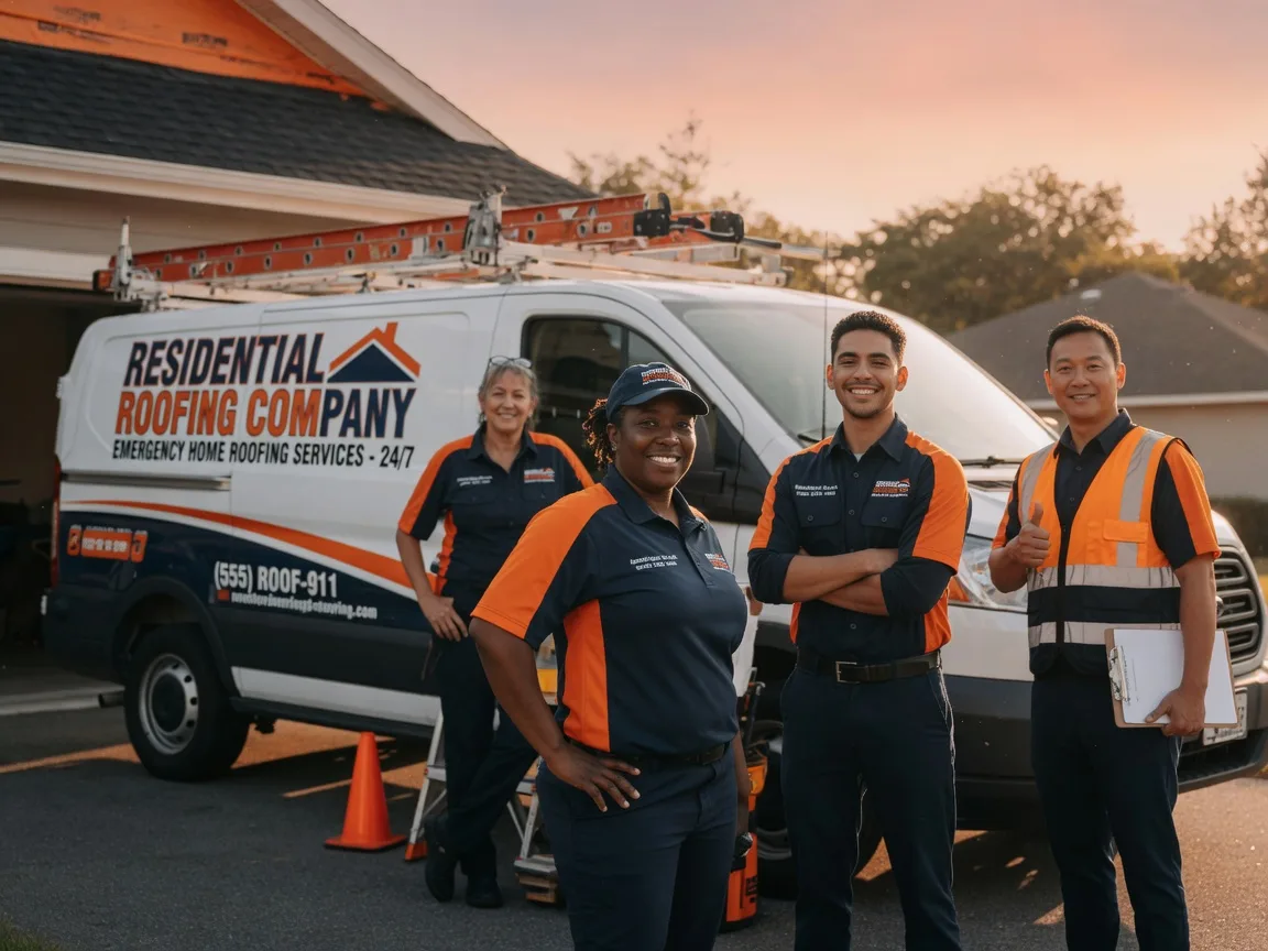 Emergency Roof Repair company in Roans Prairie, TX